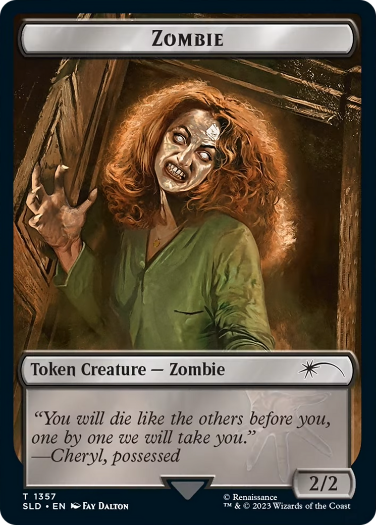 Zombie Token [Secret Lair Drop Series] | Eastridge Sports Cards & Games