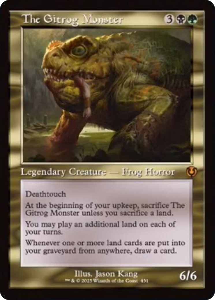 The Gitrog Monster (Retro Frame) [Innistrad Remastered] | Eastridge Sports Cards & Games