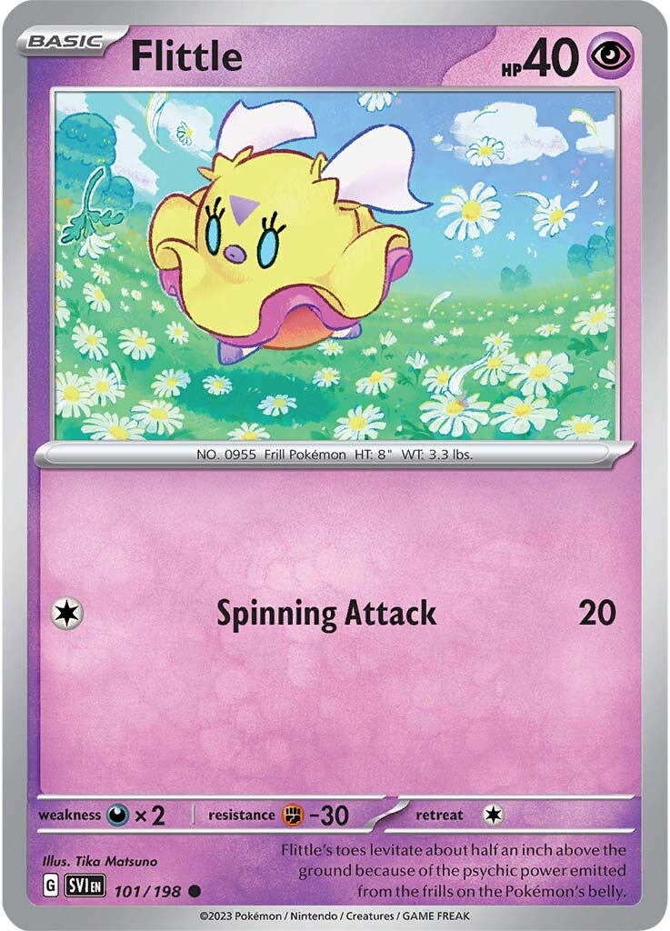 Flittle (101/198) [Scarlet & Violet: Base Set] | Eastridge Sports Cards & Games