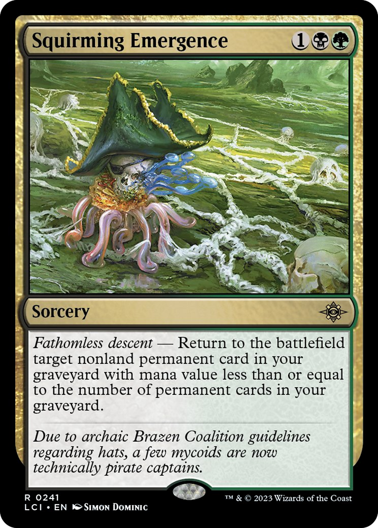 Squirming Emergence [The Lost Caverns of Ixalan] | Eastridge Sports Cards & Games