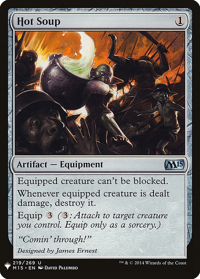 Hot Soup [Mystery Booster] | Eastridge Sports Cards & Games