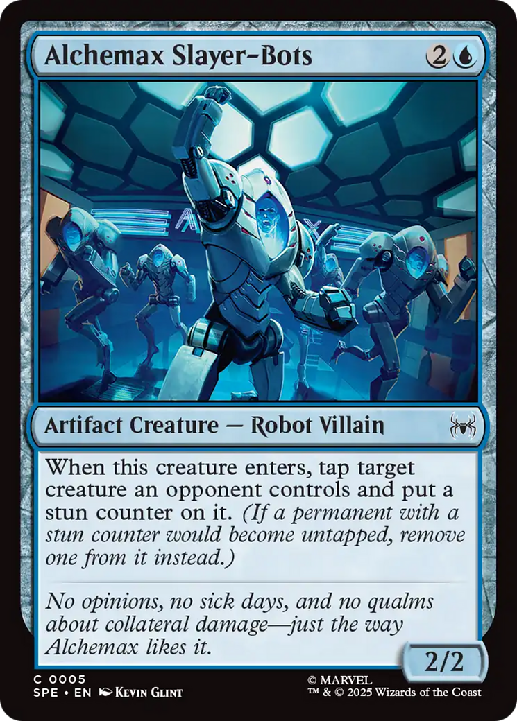 Alchemax Slayer-Bots [Marvel's Spider-Man: Eternal-Legal] | Eastridge Sports Cards & Games