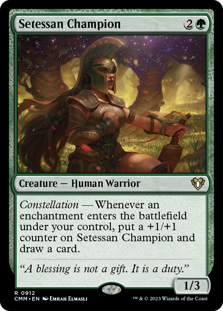 Setessan Champion [Commander Masters] | Eastridge Sports Cards & Games