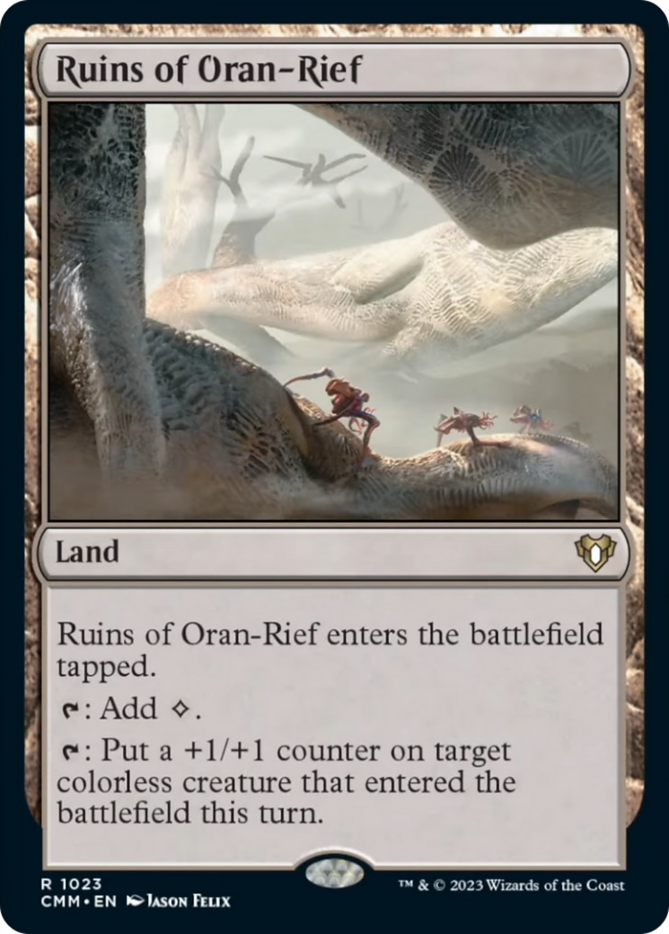 Ruins of Oran-Rief [Commander Masters] | Eastridge Sports Cards & Games