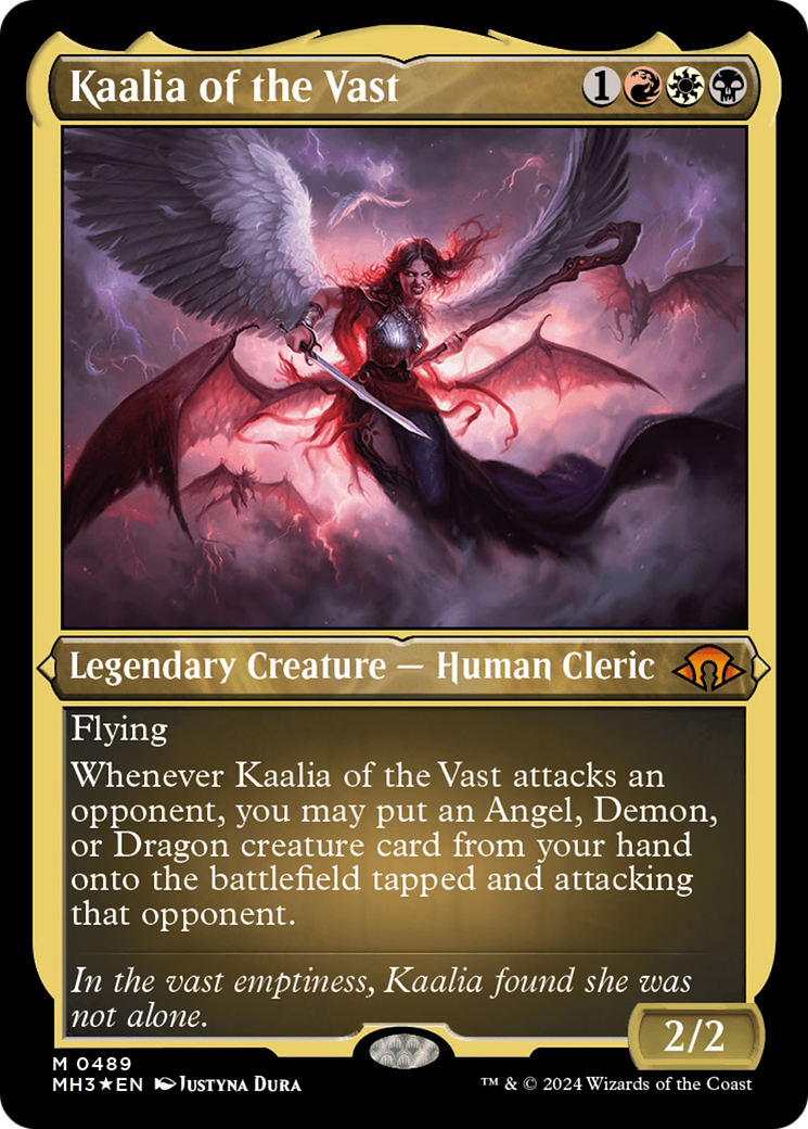 Kaalia of the Vast (Foil Etched) [Modern Horizons 3] | Eastridge Sports Cards & Games