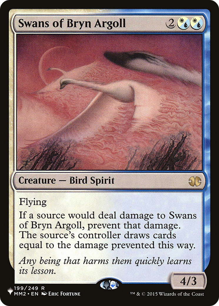 Swans of Bryn Argoll [The List] | Eastridge Sports Cards & Games