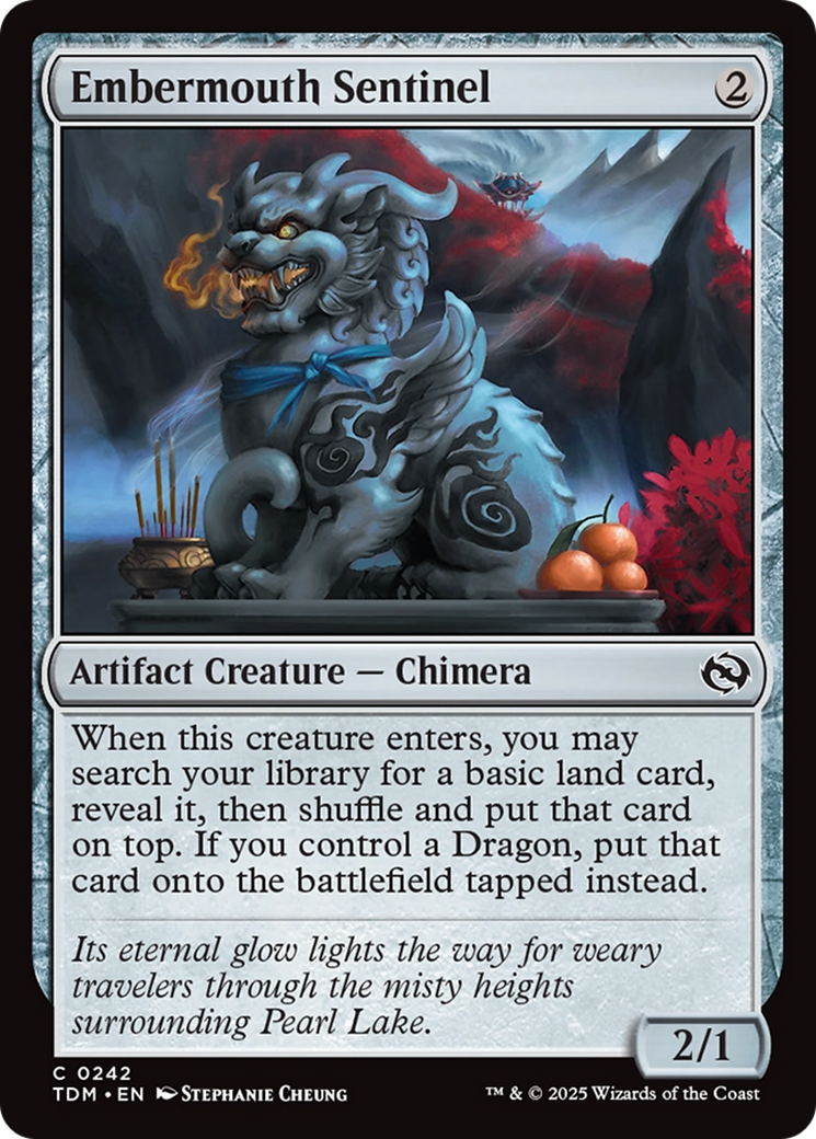 Embermouth Sentinel [Tarkir: Dragonstorm] | Eastridge Sports Cards & Games
