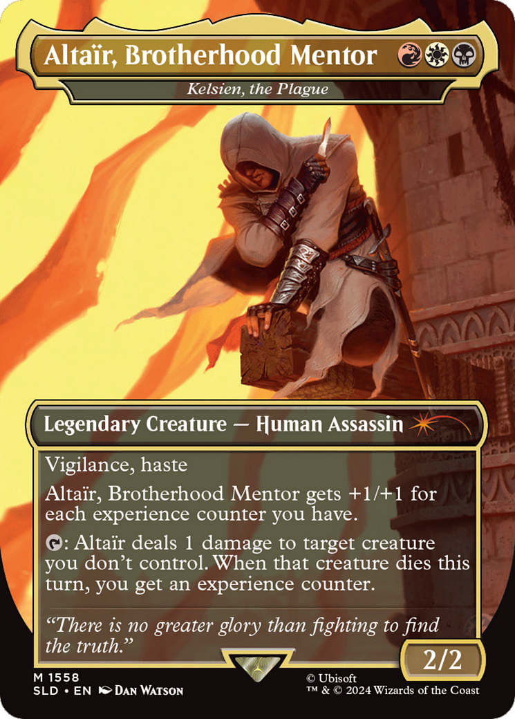 Altair, Brotherhood Mentor - Kelsien, the Plague [Secret Lair Drop Series] | Eastridge Sports Cards & Games