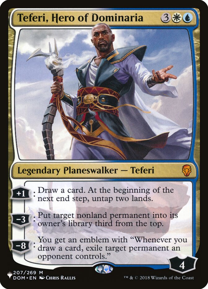 Teferi, Hero of Dominaria [The List] | Eastridge Sports Cards & Games