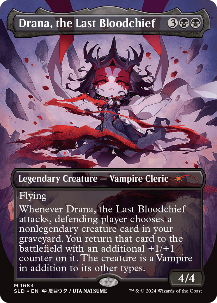 Drana, the Last Bloodchief [Secret Lair Drop Series] | Eastridge Sports Cards & Games