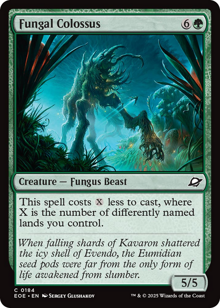 Fungal Colossus [Edge of Eternities] | Eastridge Sports Cards & Games