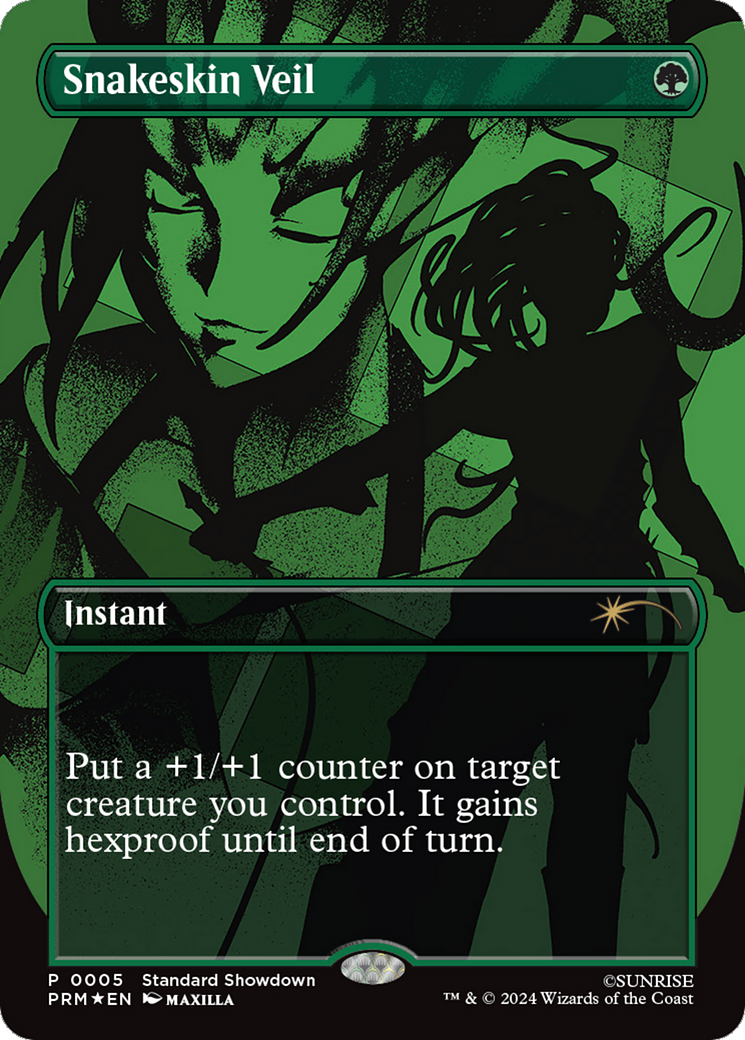 Snakeskin Veil [Standard Showdown Promos] | Eastridge Sports Cards & Games