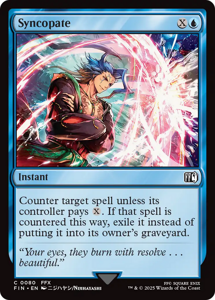 Syncopate [FINAL FANTASY] | Eastridge Sports Cards & Games