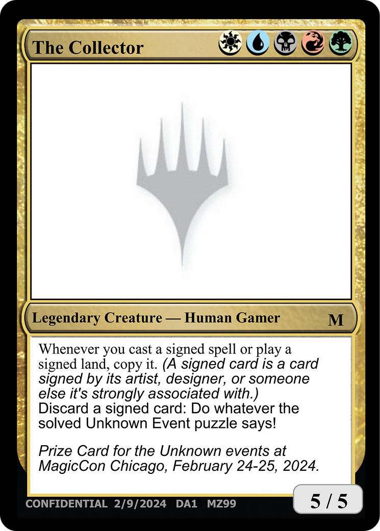 The Collector [Unknown Event] | Eastridge Sports Cards & Games