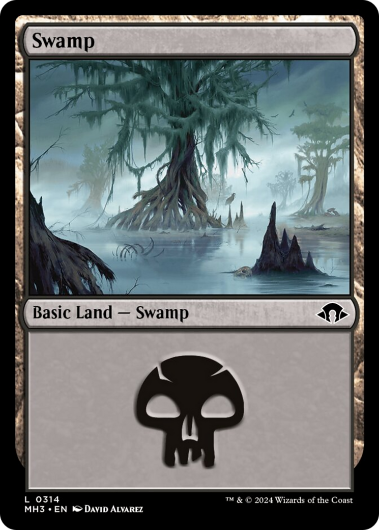 Swamp (0314) [Modern Horizons 3] | Eastridge Sports Cards & Games