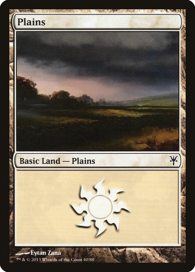 Plains (40) [Duel Decks: Sorin vs. Tibalt] | Eastridge Sports Cards & Games