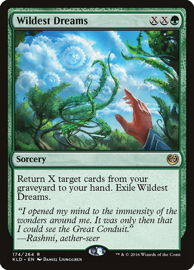 Wildest Dreams [Kaladesh] | Eastridge Sports Cards & Games