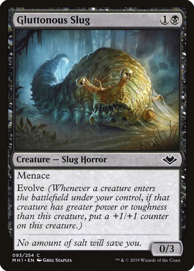 Gluttonous Slug [Modern Horizons] | Eastridge Sports Cards & Games