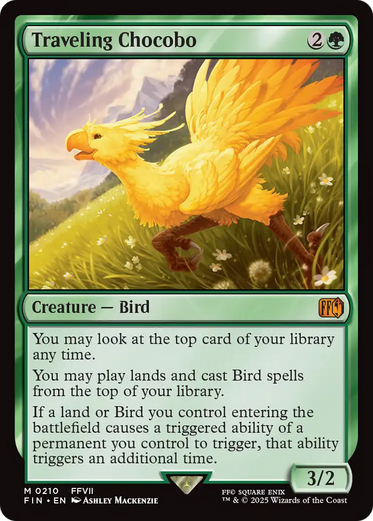 Traveling Chocobo [FINAL FANTASY] | Eastridge Sports Cards & Games