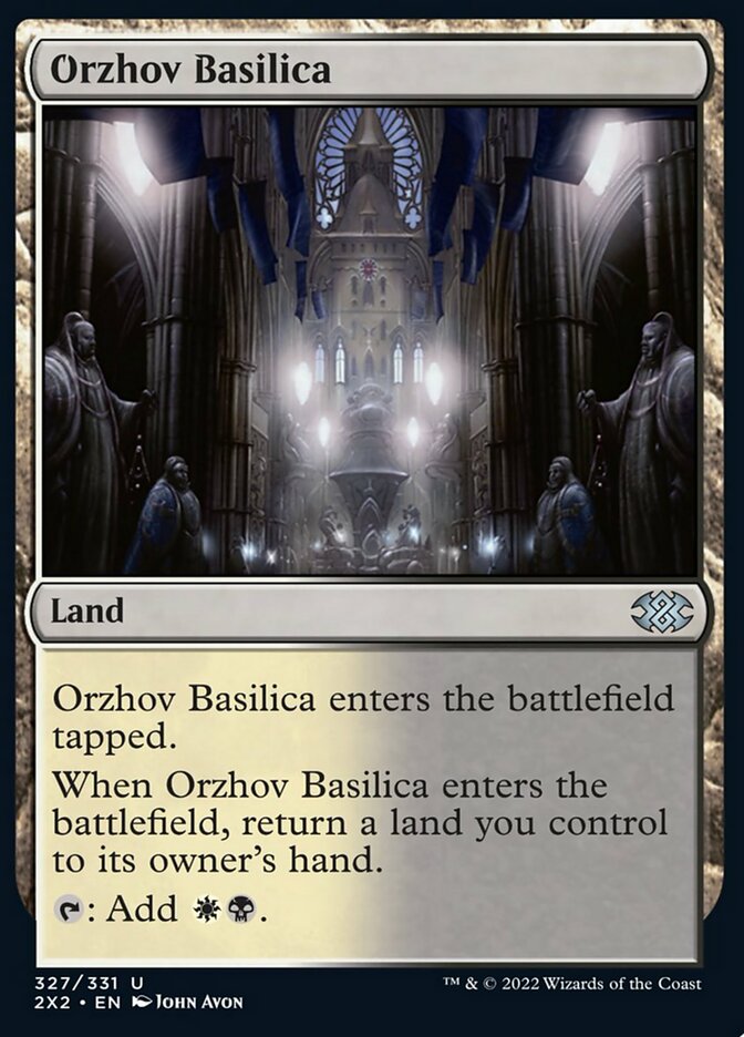 Orzhov Basilica [Double Masters 2022] | Eastridge Sports Cards & Games