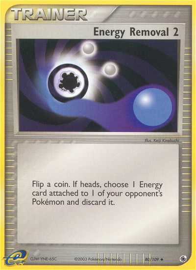 Energy Removal 2 (80/109) [EX: Ruby & Sapphire] | Eastridge Sports Cards & Games