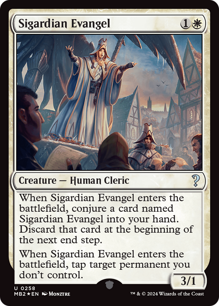 Sigardian Evangel [Mystery Booster 2] | Eastridge Sports Cards & Games