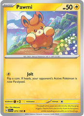 Pawmi (073/198) [Scarlet & Violet: Base Set] | Eastridge Sports Cards & Games