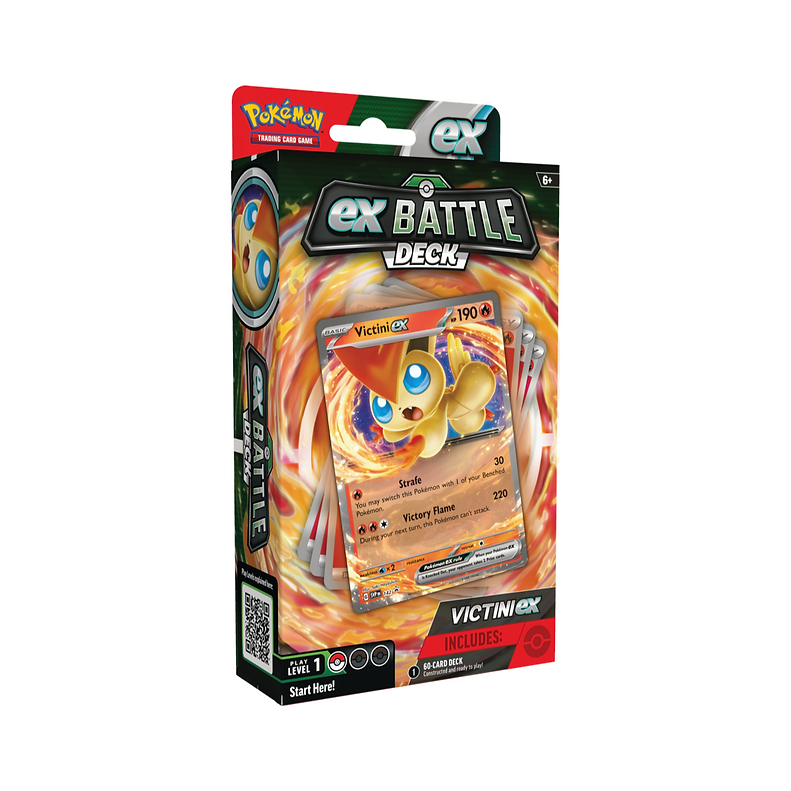 Victini EX Battle Deck | Eastridge Sports Cards & Games