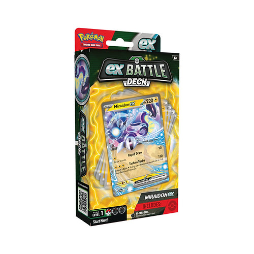 Miraidon EX Battle Deck | Eastridge Sports Cards & Games