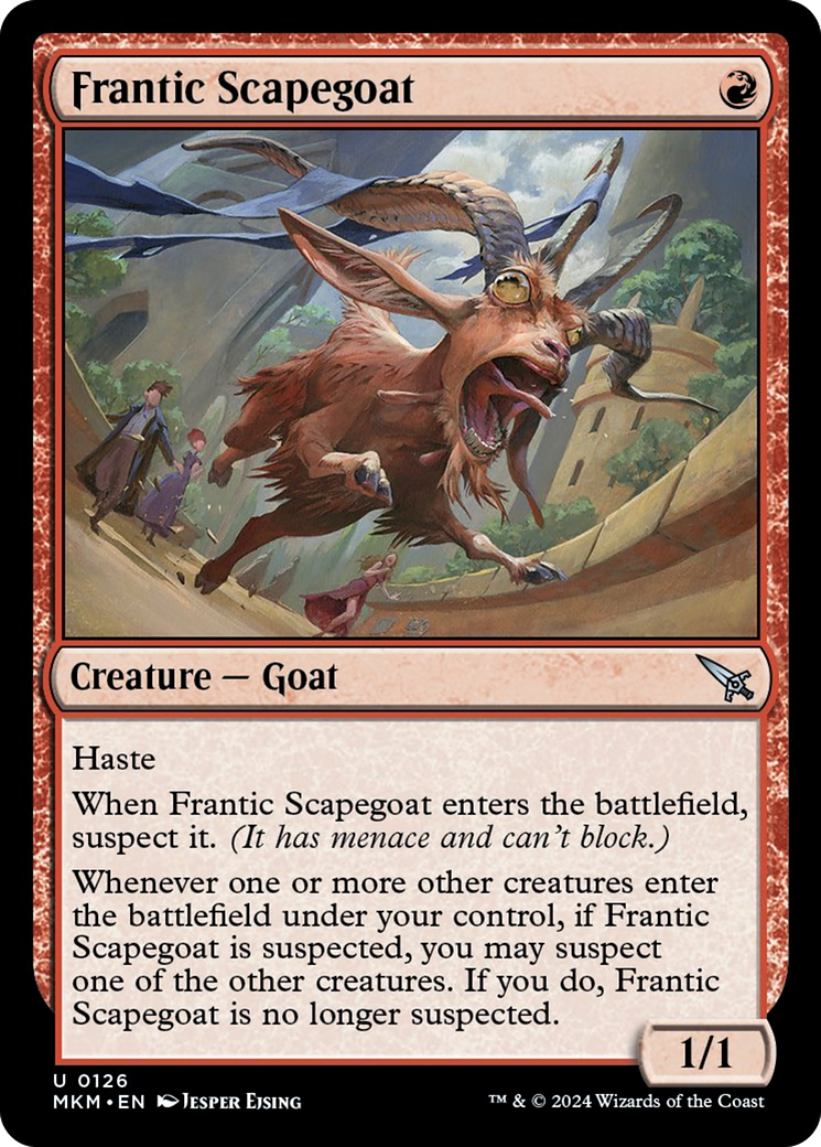 Frantic Scapegoat [Murders at Karlov Manor] | Eastridge Sports Cards & Games