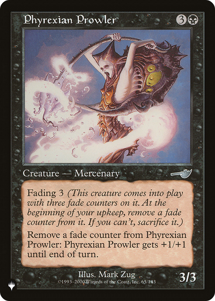 Phyrexian Prowler [The List] | Eastridge Sports Cards & Games
