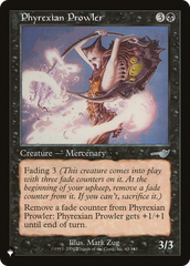 Phyrexian Prowler [The List] | Eastridge Sports Cards & Games