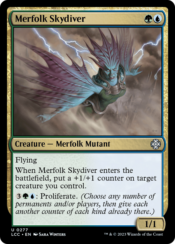 Merfolk Skydiver [The Lost Caverns of Ixalan Commander] | Eastridge Sports Cards & Games