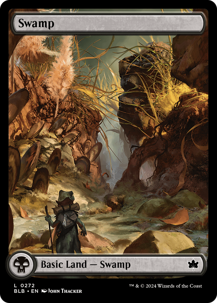 Swamp (0272) [Bloomburrow] | Eastridge Sports Cards & Games