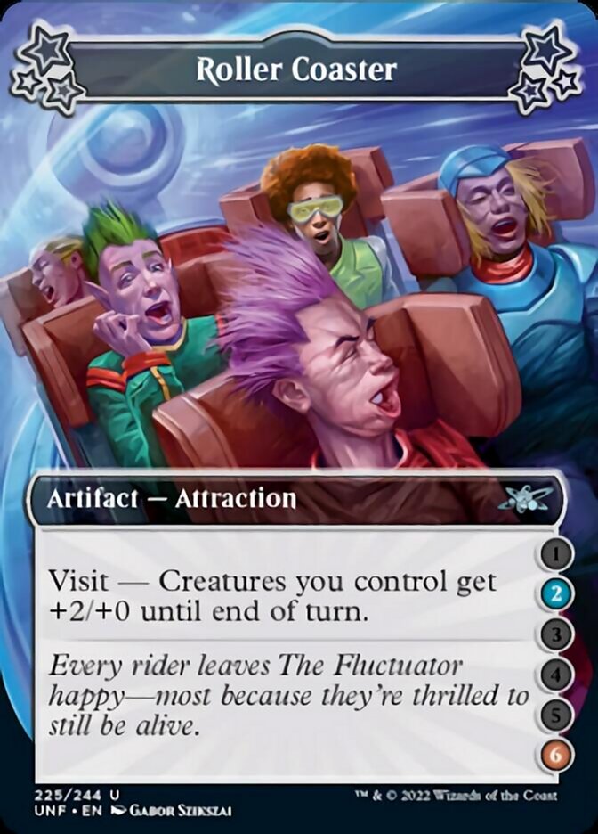 Roller Coaster (2-6) [Unfinity] | Eastridge Sports Cards & Games