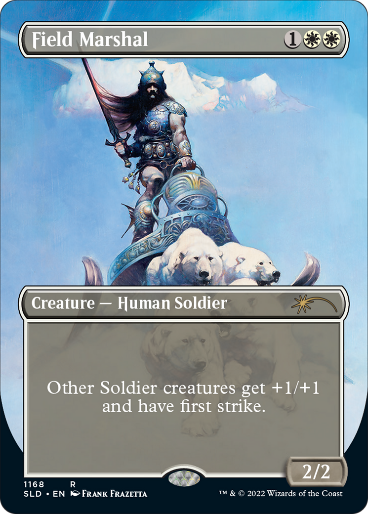 Field Marshal (Borderless) [Secret Lair Drop Series] | Eastridge Sports Cards & Games