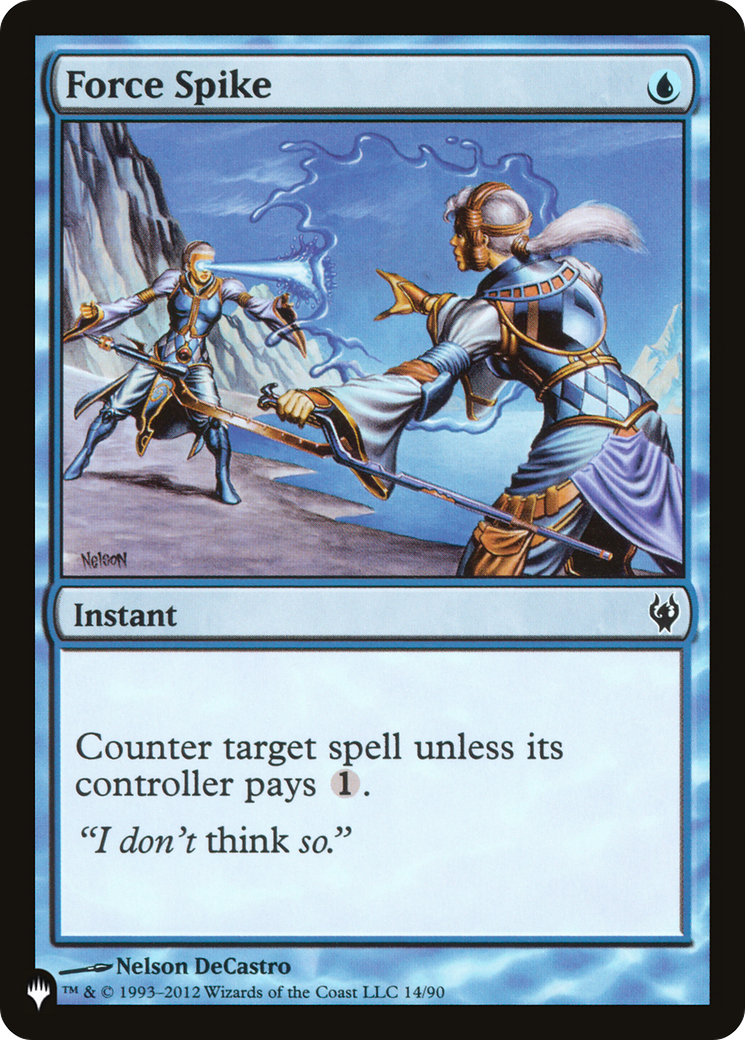 Force Spike [The List] | Eastridge Sports Cards & Games