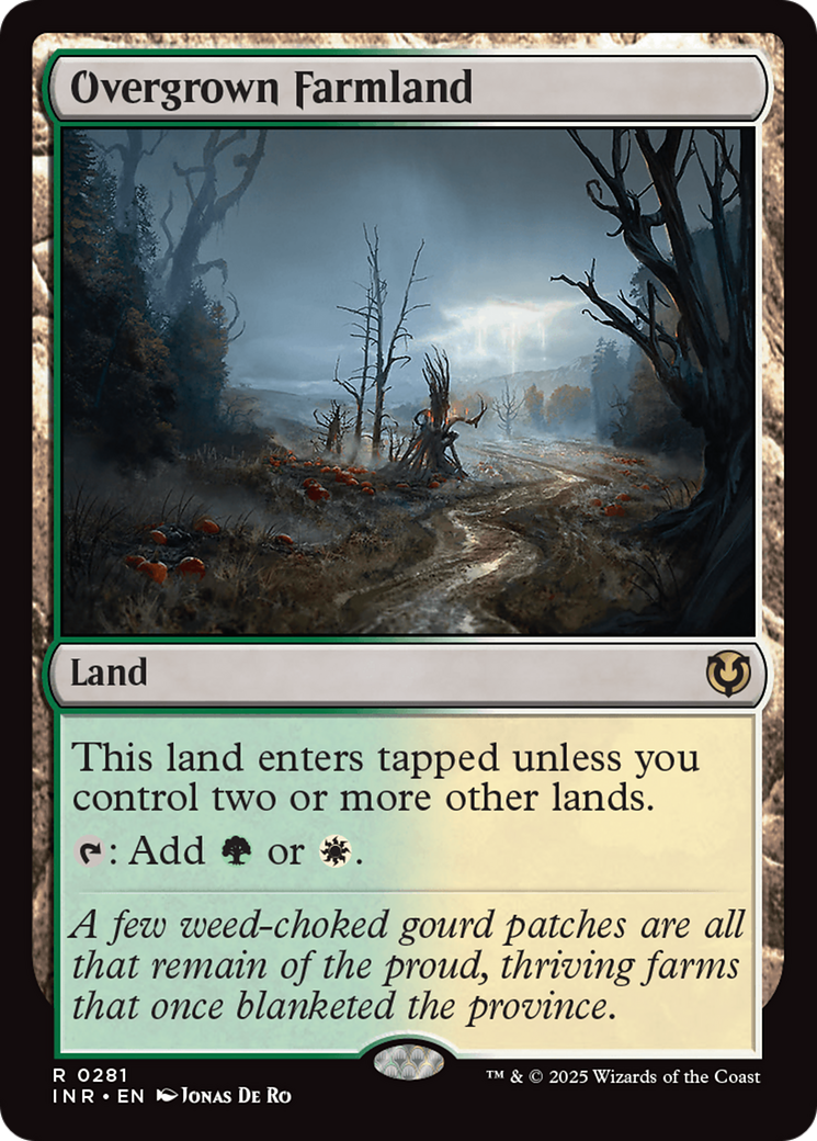 Overgrown Farmland [Innistrad Remastered] | Eastridge Sports Cards & Games