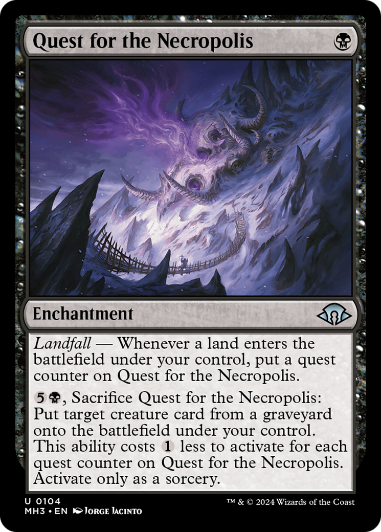 Quest for the Necropolis [Modern Horizons 3] | Eastridge Sports Cards & Games
