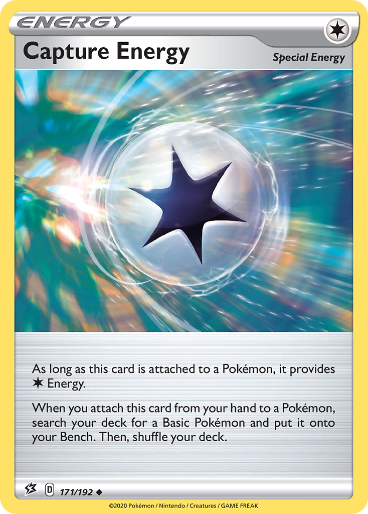 Capture Energy (171/192) [Sword & Shield: Rebel Clash] | Eastridge Sports Cards & Games