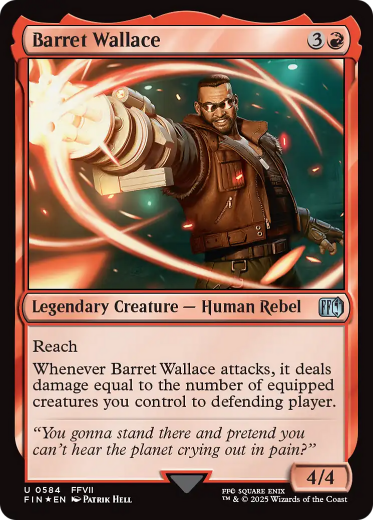 Barret Wallace (Surge Foil) [FINAL FANTASY] | Eastridge Sports Cards & Games