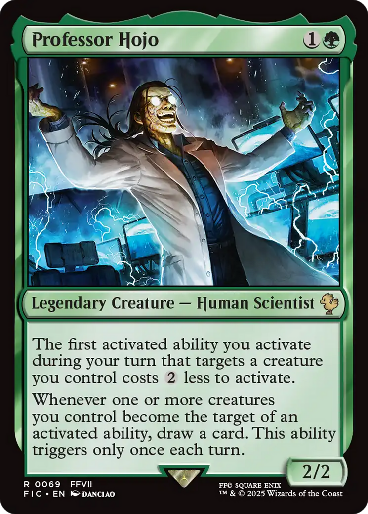 Professor Hojo [FINAL FANTASY Commander] | Eastridge Sports Cards & Games