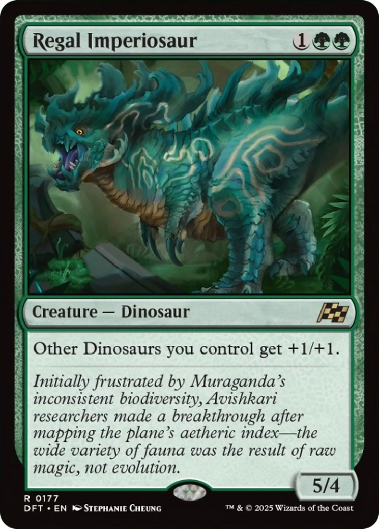 Regal Imperiosaur [Aetherdrift] | Eastridge Sports Cards & Games