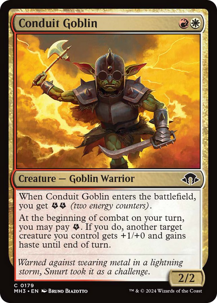 Conduit Goblin [Modern Horizons 3] | Eastridge Sports Cards & Games