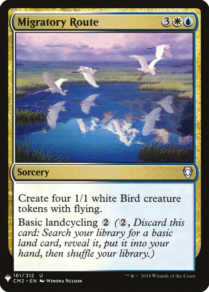 Migratory Route [Mystery Booster] | Eastridge Sports Cards & Games