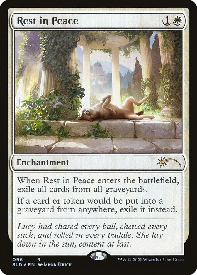 Rest in Peace [Secret Lair Drop Series] | Eastridge Sports Cards & Games