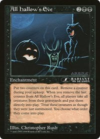 All Hallow's Eve (Oversized) [Oversize Cards] | Eastridge Sports Cards & Games