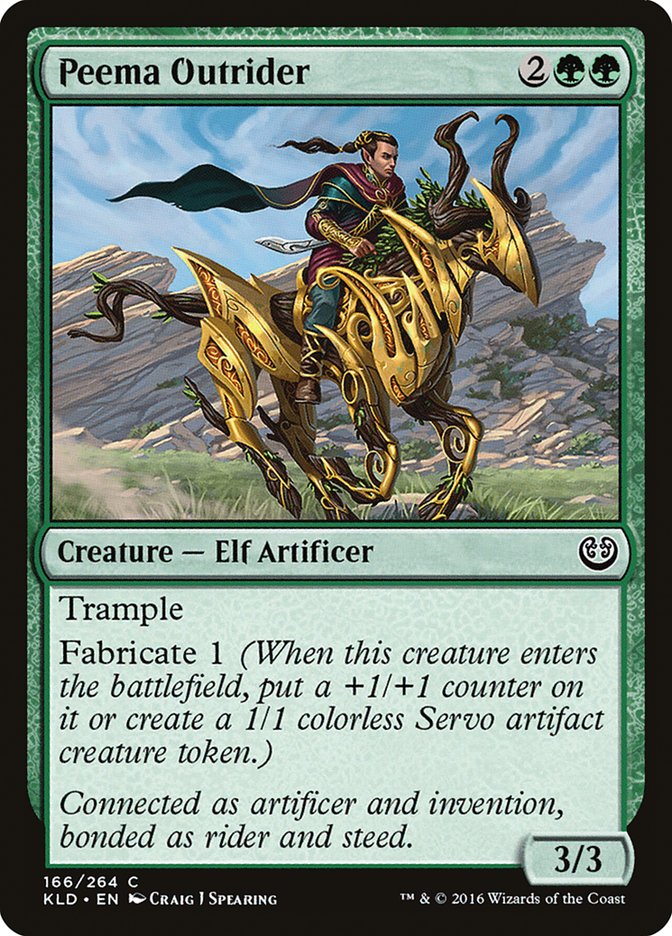 Peema Outrider [Kaladesh] | Eastridge Sports Cards & Games