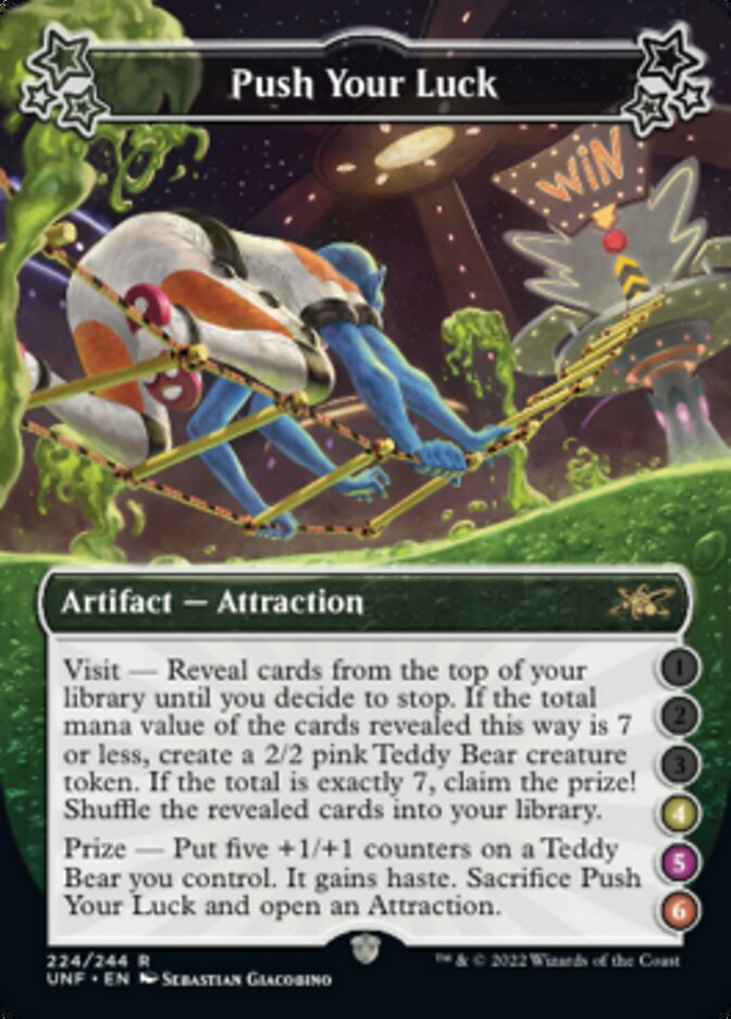 Push Your Luck (4-5-6) [Unfinity] | Eastridge Sports Cards & Games