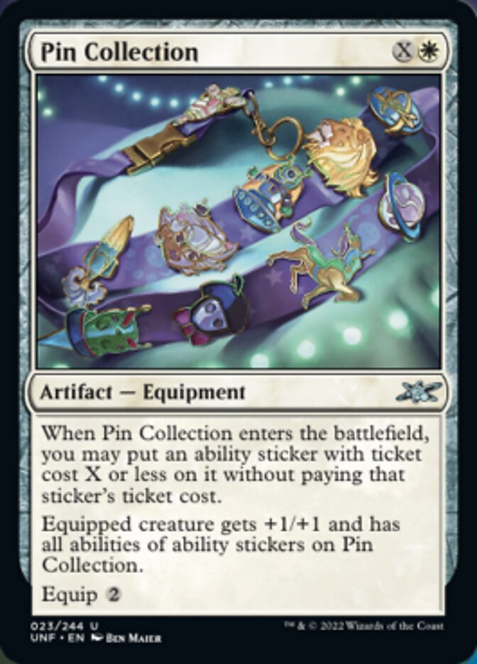 Pin Collection [Unfinity] | Eastridge Sports Cards & Games
